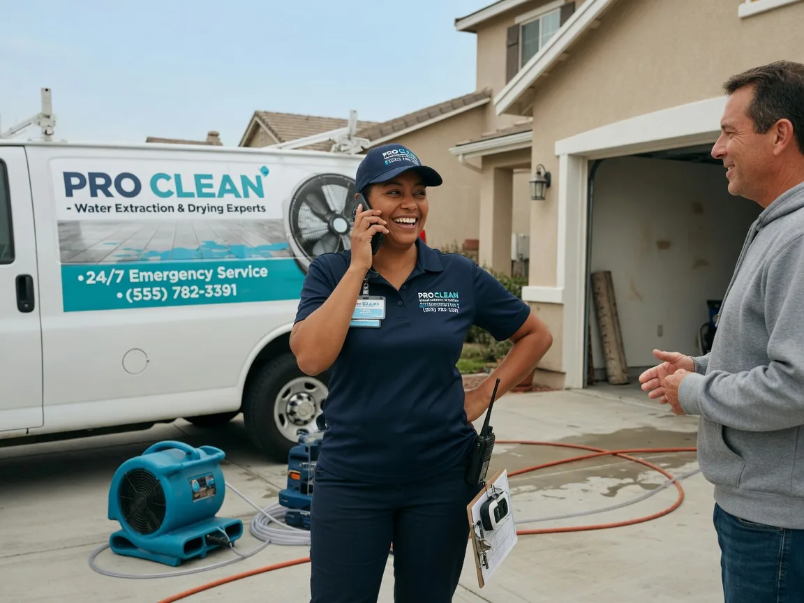 Water Extraction & Drying Neponset, IL FAQs